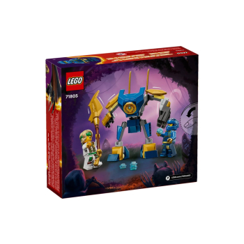 LEGO(R) NINJAGO 71805 Zestaw bitewny z mechem Jaya